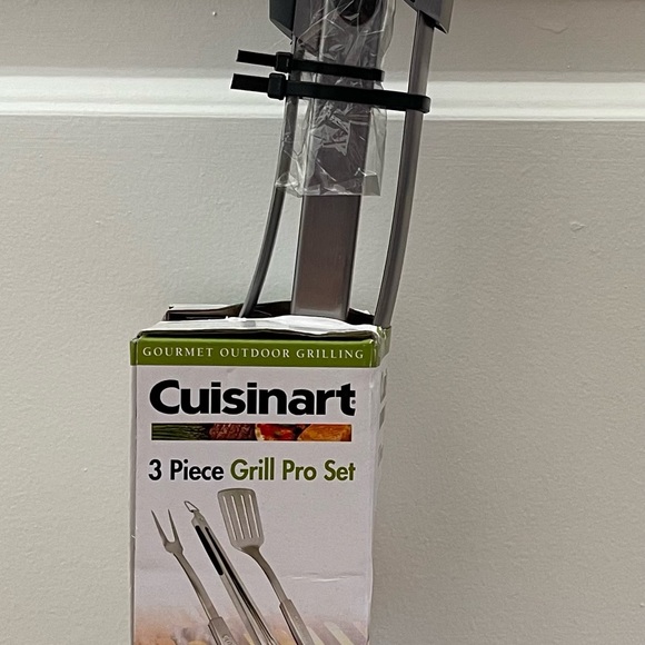 Cuisinart 3 pc grill pro set - Picture 3 of 6